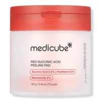 Medicube Red Succinic Acid Peeling 70 Pads