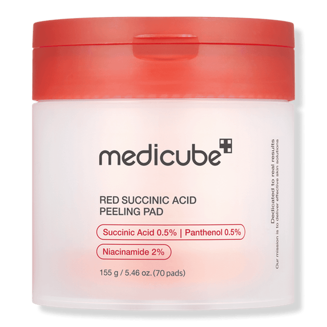 Medicube Red Succinic Acid Peeling 70 Pads