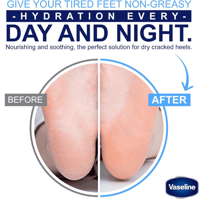 Vaseline Deep Moisture Foot Cream 55g