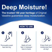 Vaseline Deep Moisture Foot Cream 55g