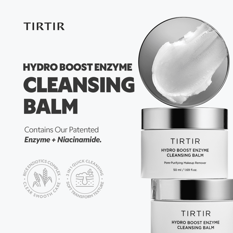TirTir Hydro Boost Enzyme Cleansing Balm 120ml