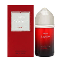 Cartier Pasha De Cartier Edition Noire Sport Eau de Toilette 100ml