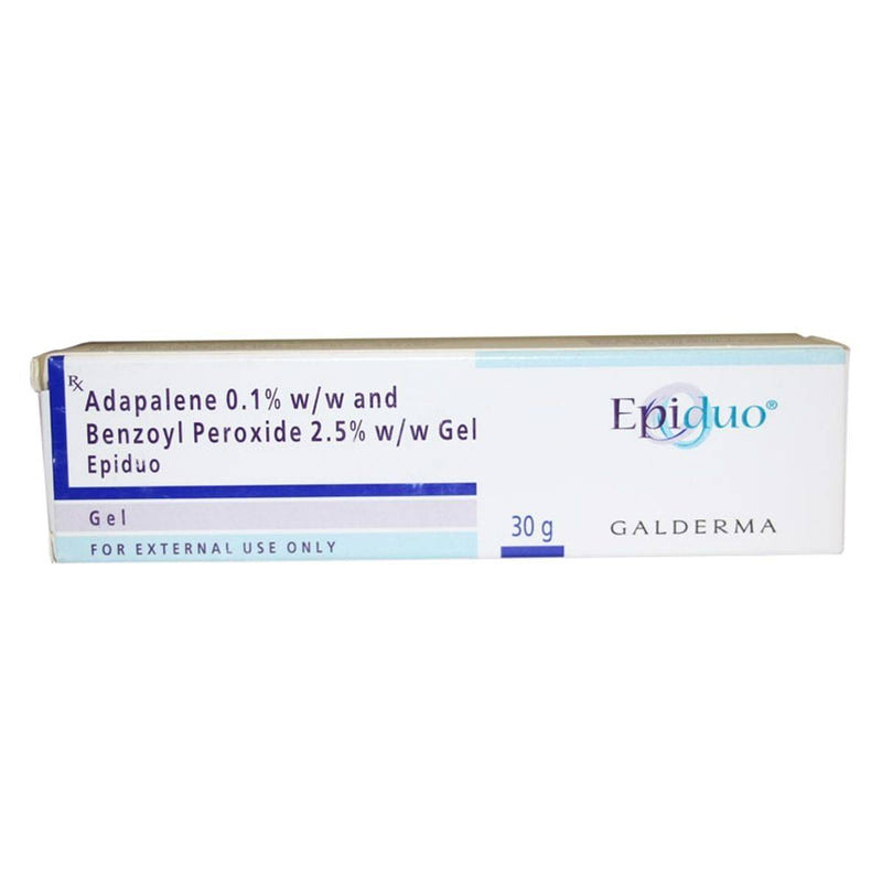 Epiduo Gel 30g