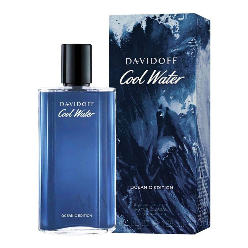 Davidoff Cool Water Oceanic Edition Eau de Toilette 125ml