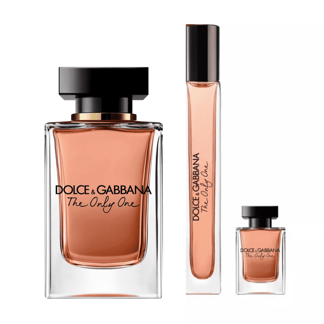 Dolce & Gabbana The Only One Eau de Parfum 100ml + Eau de Parfum 10ml + Eau de Parfum 5ml Gift Set