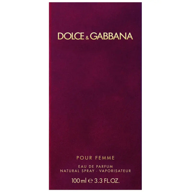Dolce & Gabbana Pour Femme Eau de Parfum 100ml