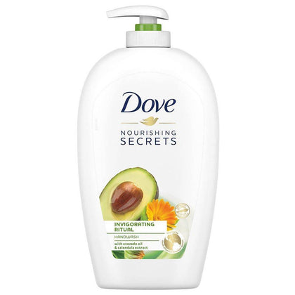 Dove Hand Wash Nourishing Secrets Invigorating Ritual Avocado Oil & Calendula Extract 500ml
