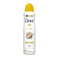 Dove Antiperspirant Deodorant Spray Passionfruit & Lemongrass 150ml