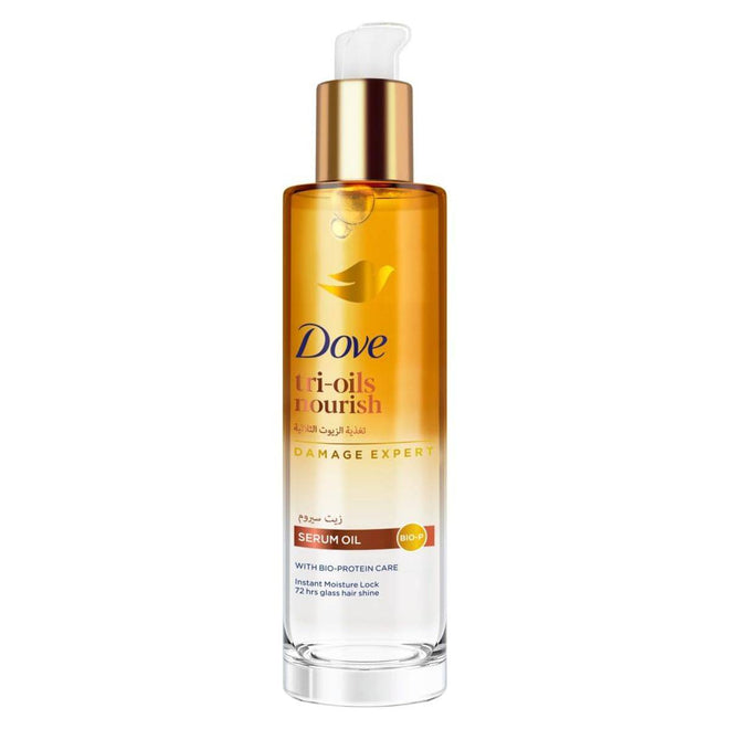 Dove Hair Serum Tri Oils Nourish 95ml