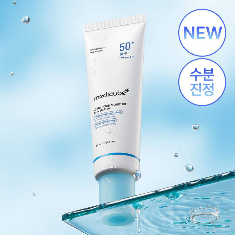 Medicube Zero Pore Moisture Sun Serum 50ml