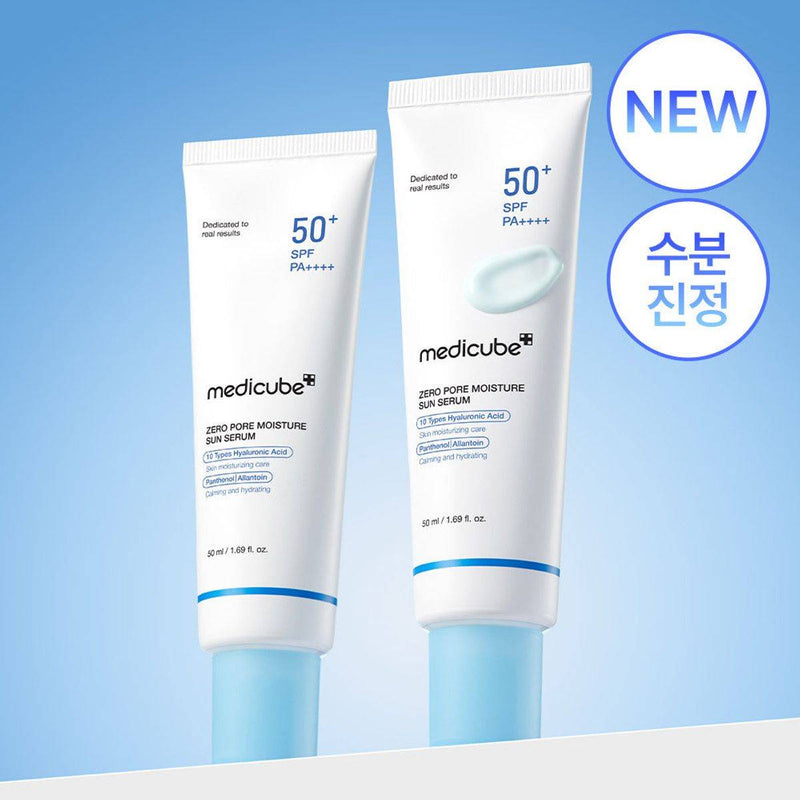 Medicube Zero Pore Moisture Sun Serum 50ml