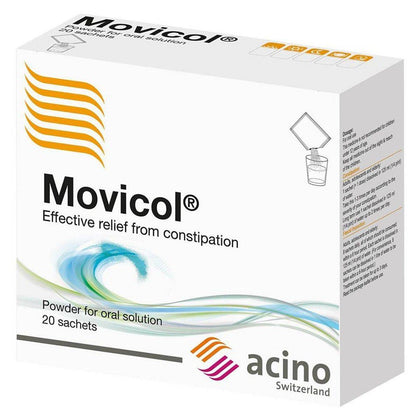 Movicol Oral Powder 13.8g 20 Sachets