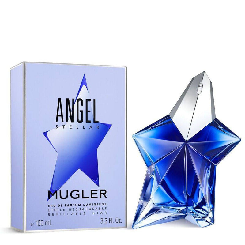 Mugler Angel Stellar Eau de Parfum Lumineuse 100ml Refillable