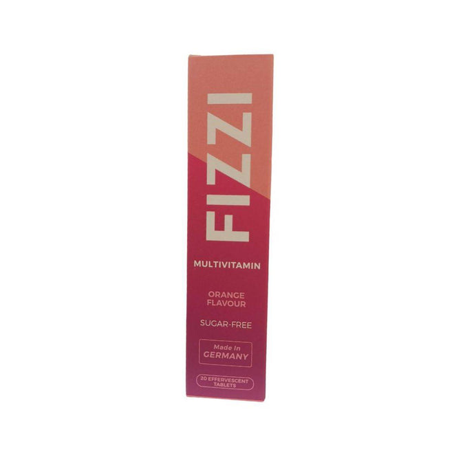 Fizzi Multivitamin Orange 20 Effervescent Tablets
