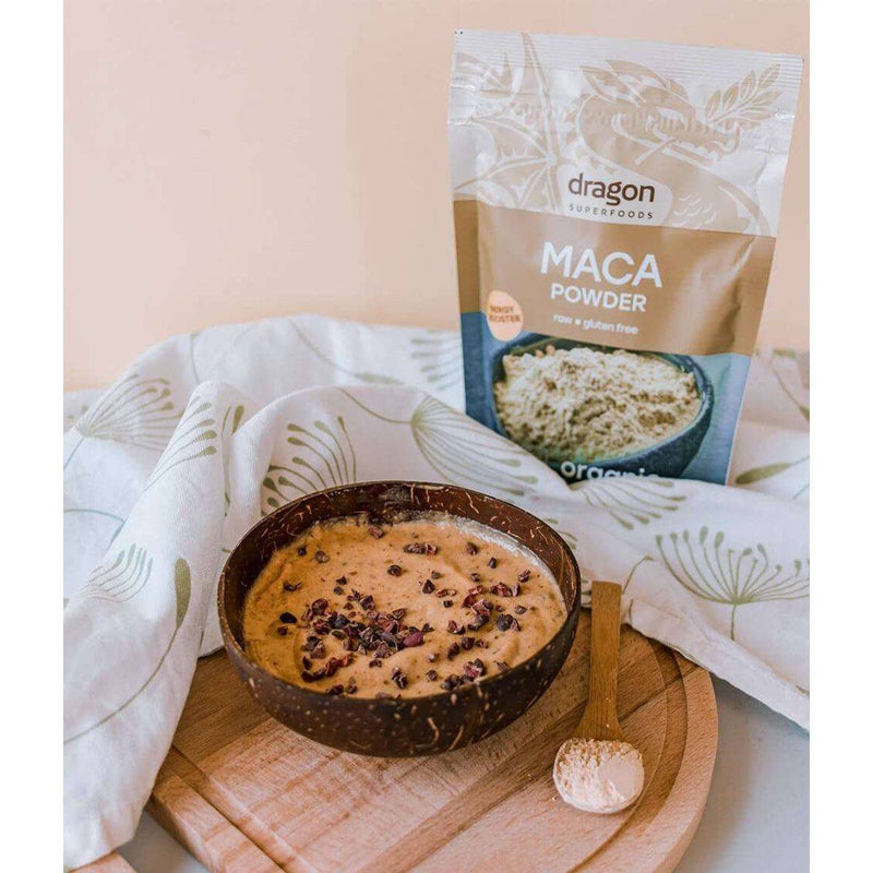 Dragon Superfoods Maca Powder Raw 200g