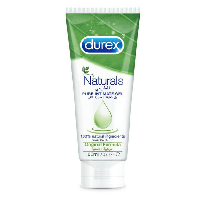 Durex Natural Intimate Lubricant Gel 100ml