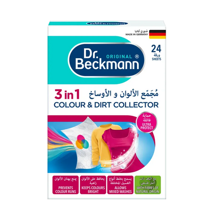 Dr. Beckmann Colour and Dirt Collector 24 Sheets
