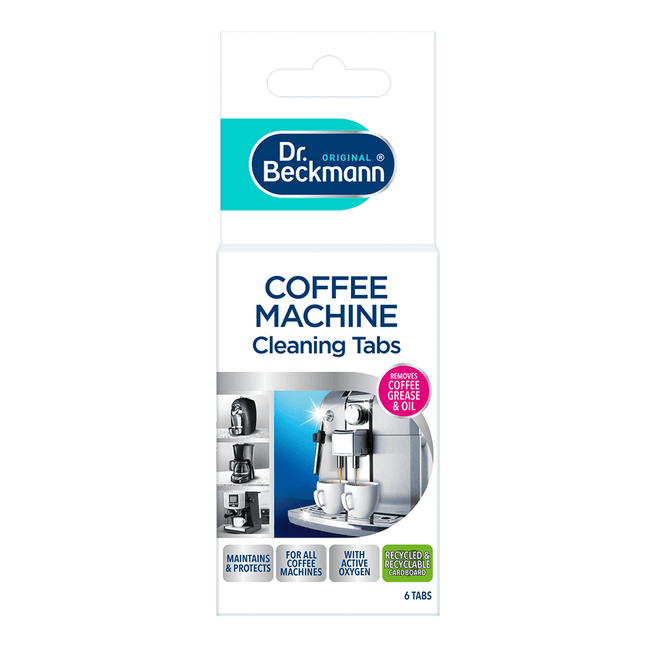 Dr. Beckmann Coffee Machine Cleaning Tabs 6 Pieces