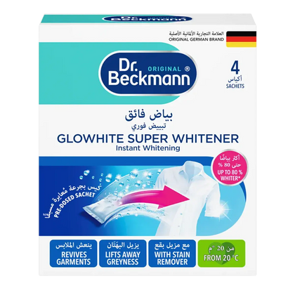 Dr. Beckmann Super Whitener 4x40g