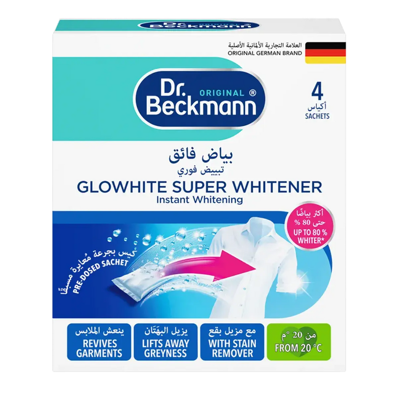 Dr. Beckmann Super Whitener 4x40g
