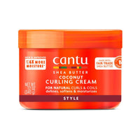 Cantu Shea Butter Coconut Curling Cream 340g