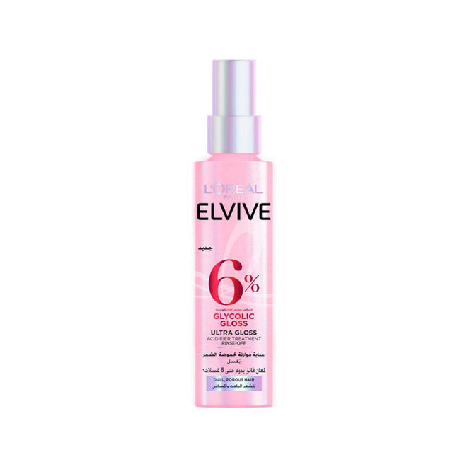 Loreal Paris Elvive Glycolic Gloss Acidifier Treatment Spray 150ml