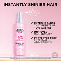 Loreal Paris Elvive Glycolic Gloss Acidifier Treatment Spray 150ml