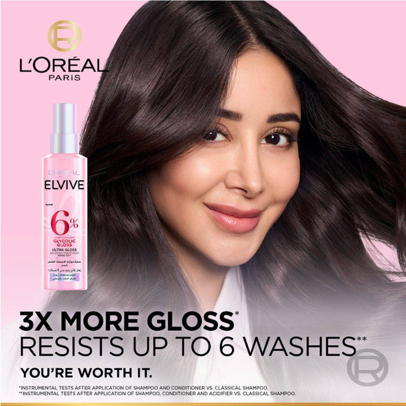 Loreal Paris Elvive Glycolic Gloss Acidifier Treatment Spray 150ml
