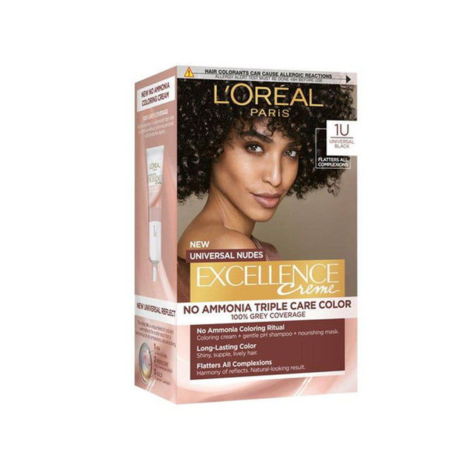 Loreal Paris Universal Nudes Excellence 1.0 Black