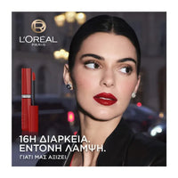 Loreal Paris Infaillible Laque Resistance Lipstick 415 Red Bisou