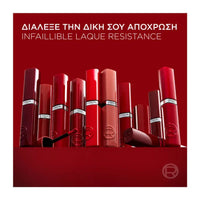 Loreal Paris Infaillible Laque Resistance Lipstick 415 Red Bisou