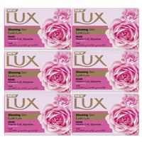 Lux Bar Soap Glowing Skin 120g x 6 Value Pack