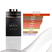 Bvlgari Man In Black Eau de Parfum 100ml Refillable
