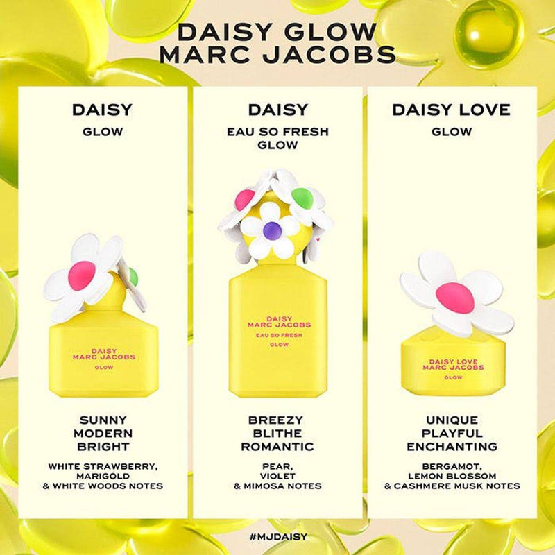 Marc Jacobs Daisy Eau So Fresh Glow Eau de Toilette 75ml