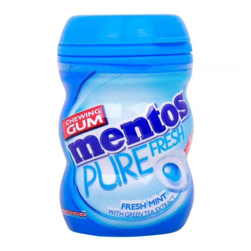 Mentos Nano Pure Fresh Chewing Gum Fresh Mint 10 Pieces