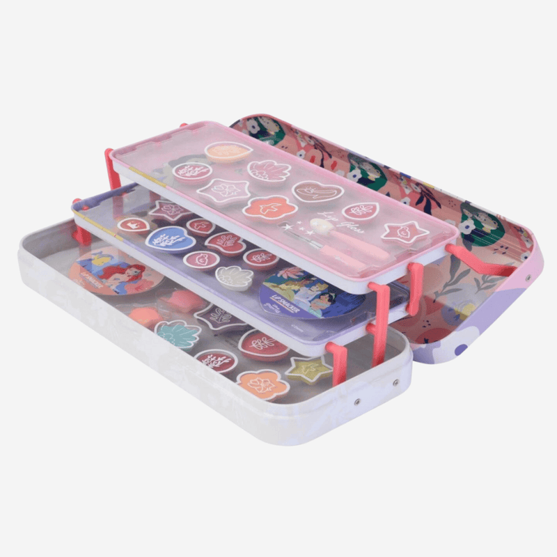 Lip Smacker Disney Princess Artisan picnic Triple Layer Beauty Tin