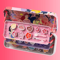 Lip Smacker Disney Princess Artisan picnic Triple Layer Beauty Tin