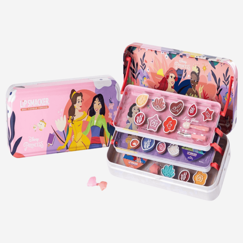 Lip Smacker Disney Princess Artisan picnic Triple Layer Beauty Tin