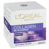 Loreal Paris Collagen Re-Plumper Anti Aging Night Cream 50ml