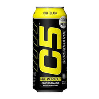C5 Pre Workout Ready to Drink Supercharge Pina Colada 473ml