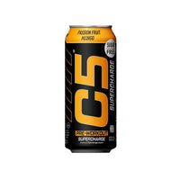 C5 Pre Workout Ready to Drink Supercharge Passion Fruit Mango 473ml