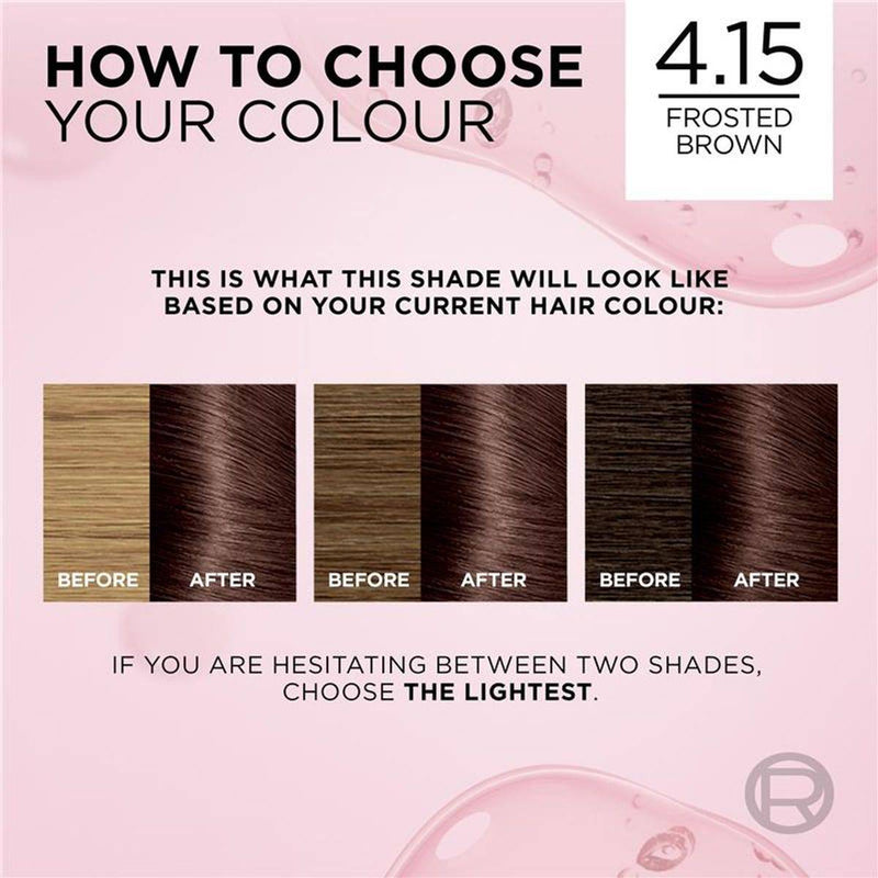 Loreal Paris Excellence 4.15 Dark Frost Brown