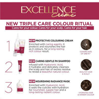 Loreal Paris Excellence 4.15 Dark Frost Brown