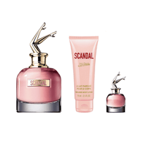 Jean Paul Gaultier Scandal (W) EDP 80ml + EDP 6ml + Parfum Body Lotion 75ml Gift Set