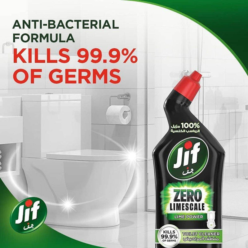 Jif Toliet Cleaner Lime Power 500ml