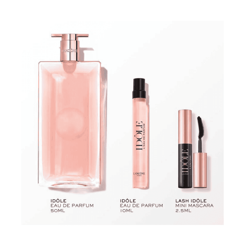 Lancome Idole Le Parfum 50ml + Le Parfum 10ml + Mascara 2.5ml Gift Set