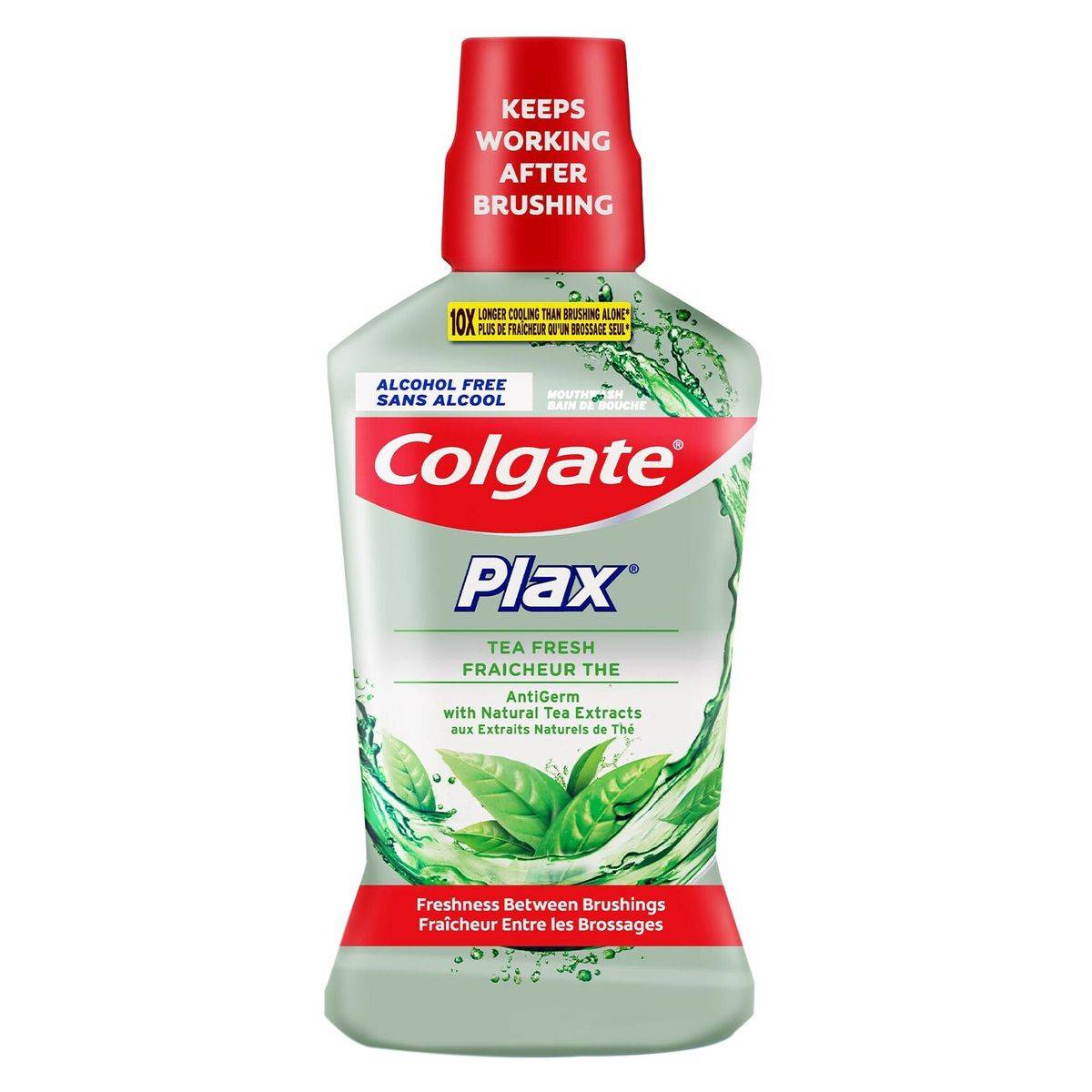 Colgate Tea Colgate Mouthwash Plax Tea Fresh 500ml – Chemist Warehouse UAE