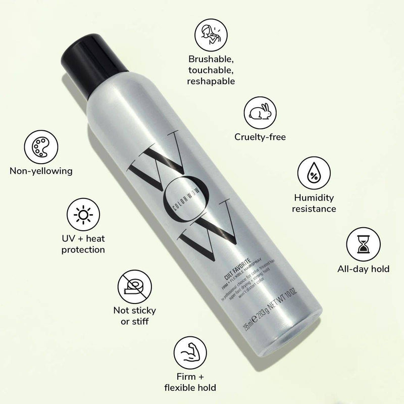 Color Wow Cult Firm + Flexible Hairspray 295ml