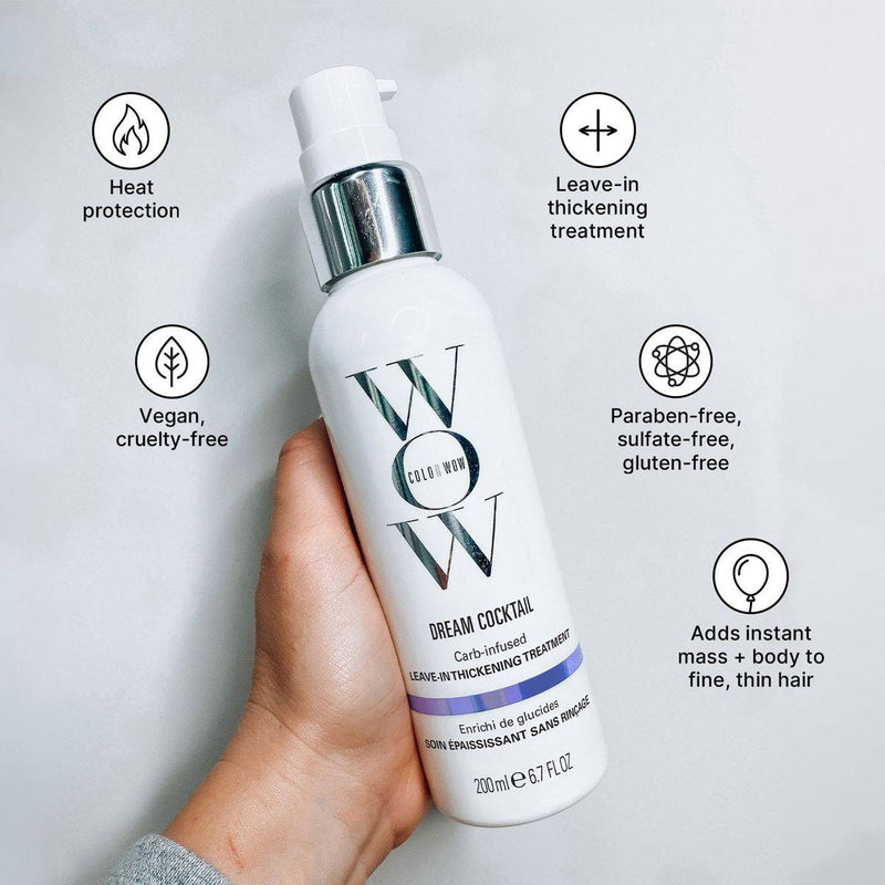 Color Wow Dream Cocktail Carb Infused Leave In Treatment 200ml