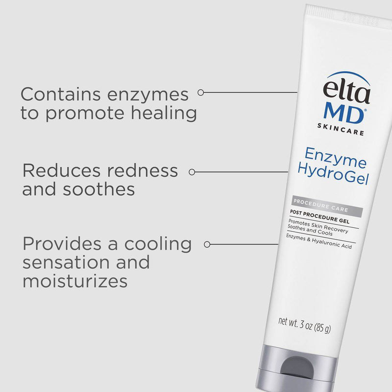Elta MD Enzyme Hydrogel Procedure Care Gel 85g
